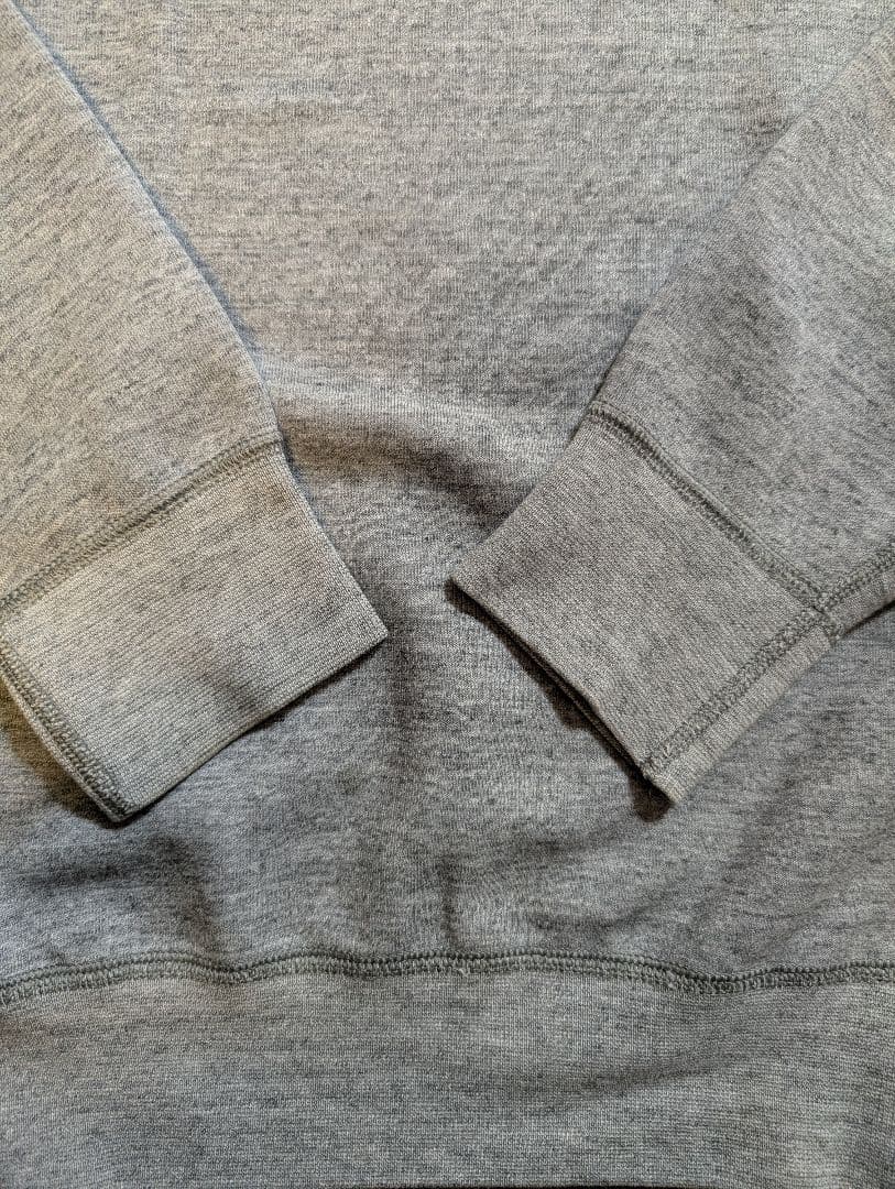 【美品】ラルフローレン　スウェット[レディース可]　グレー　xs