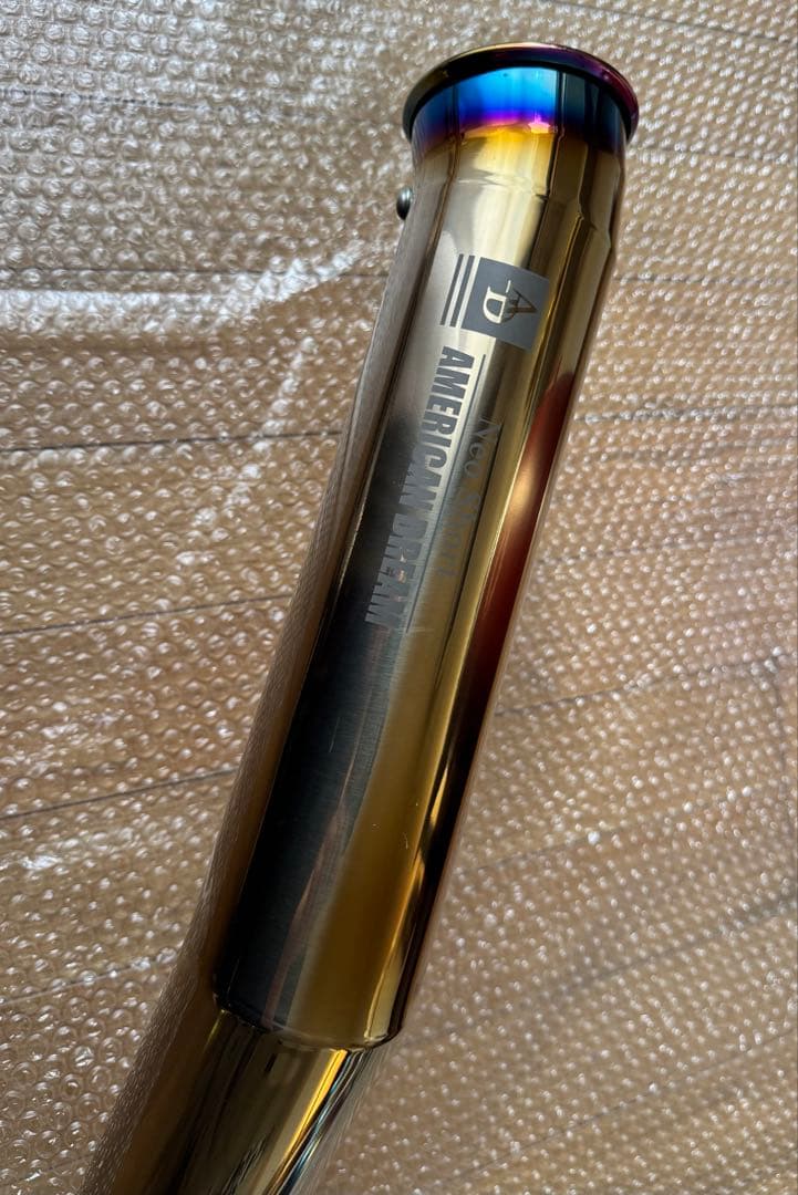 アメリカンドリーム NEOショートマフラー　Z900RS