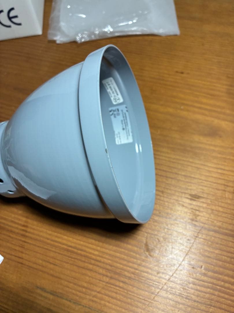 THPG スチールペンダントライト L グレー パシフィックファニチャー