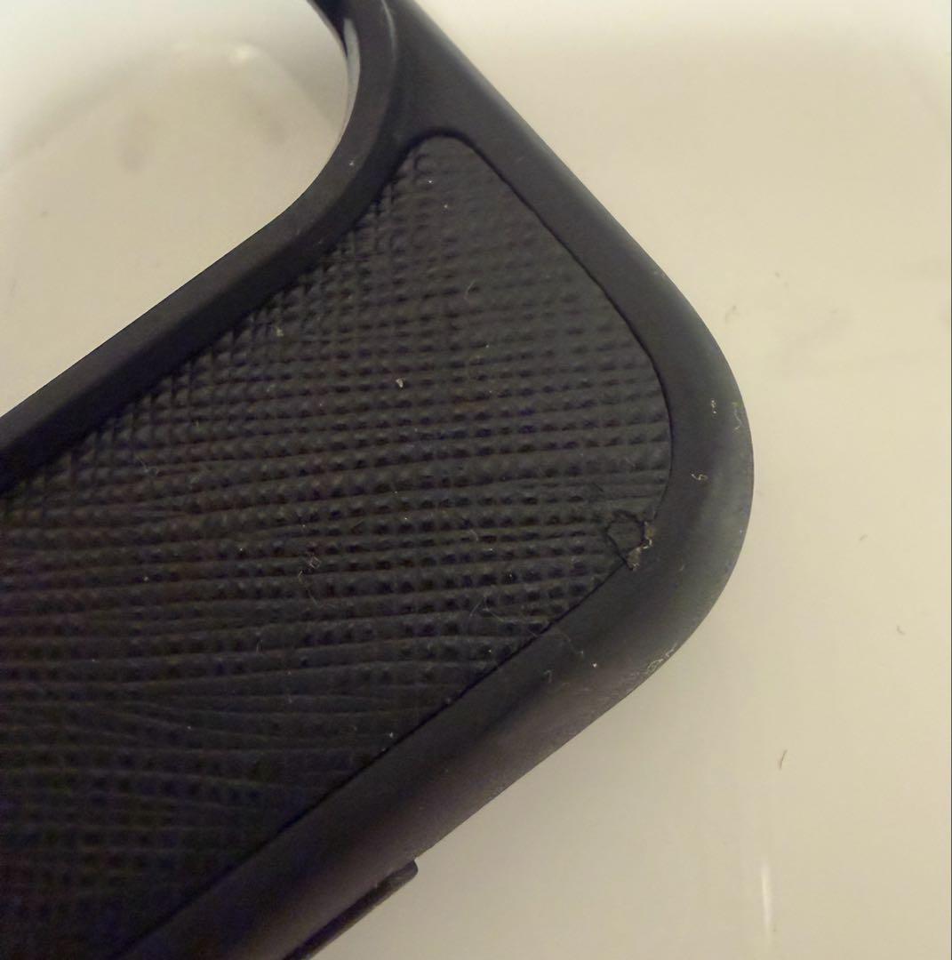 PRADA ブラック iPhone ケース