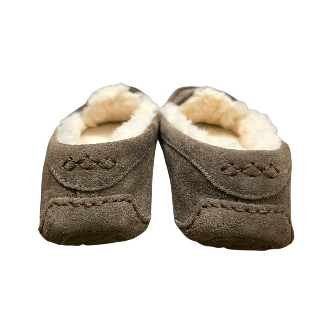 UGG スエード アンスレー モカシン 24㎝ SLATE