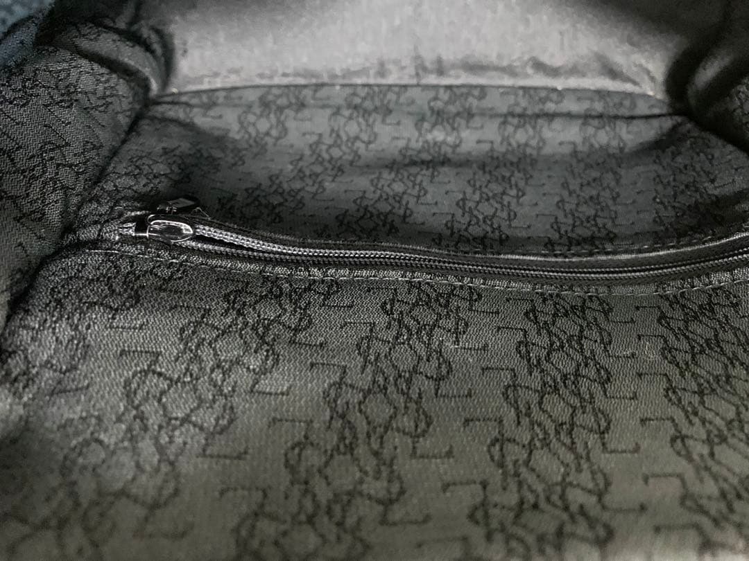 ヴィンテージ イヴ・サンローラン YSL 刻印 ショルダ-バッグ