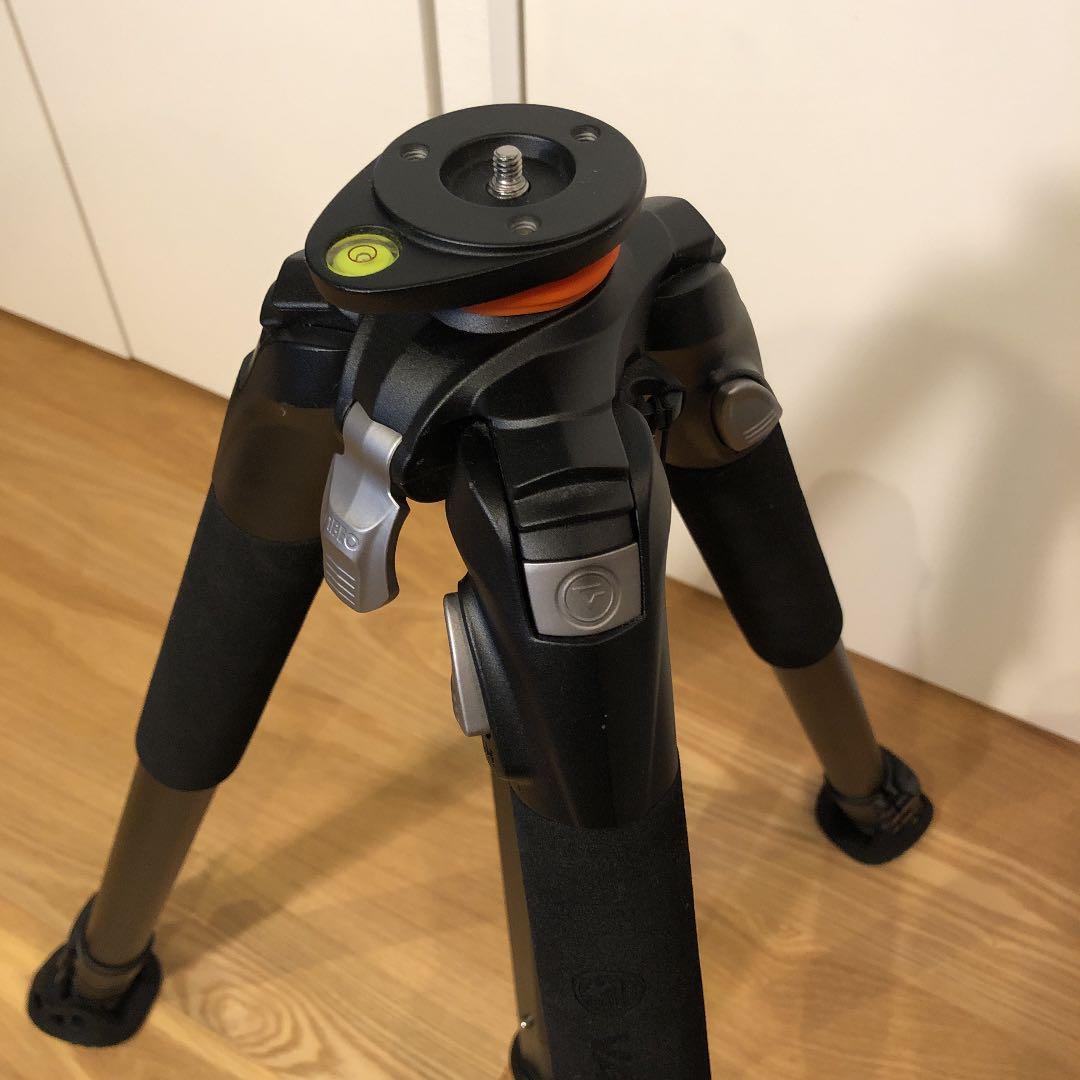 【美品】VANGUARD 三脚 Abeo Plus 363AT