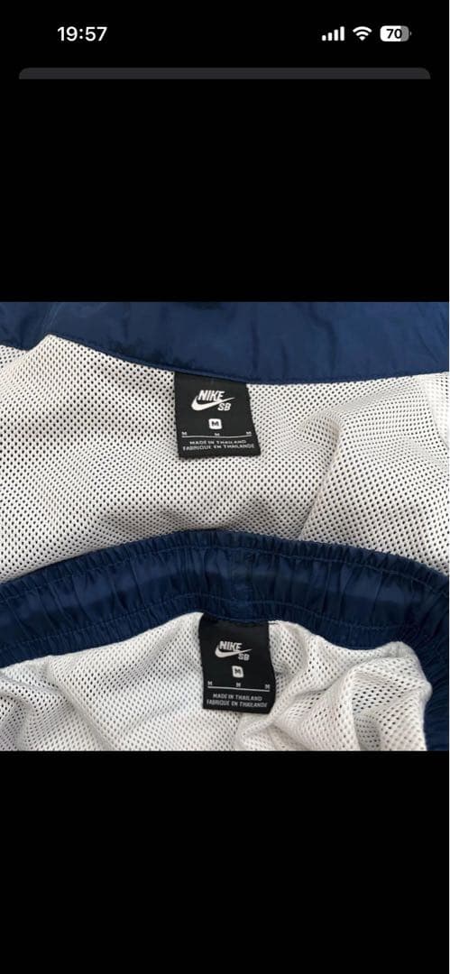 Nike × Parra USA TRACK SUIT QS セットアップ M