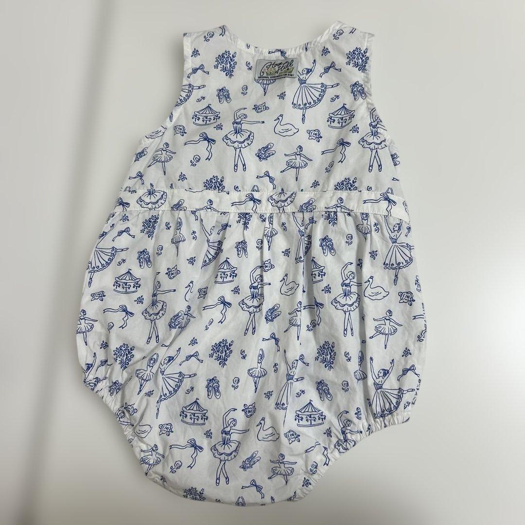 ロンパース・カバーオール house on the hill Sleeveless Rompers 80