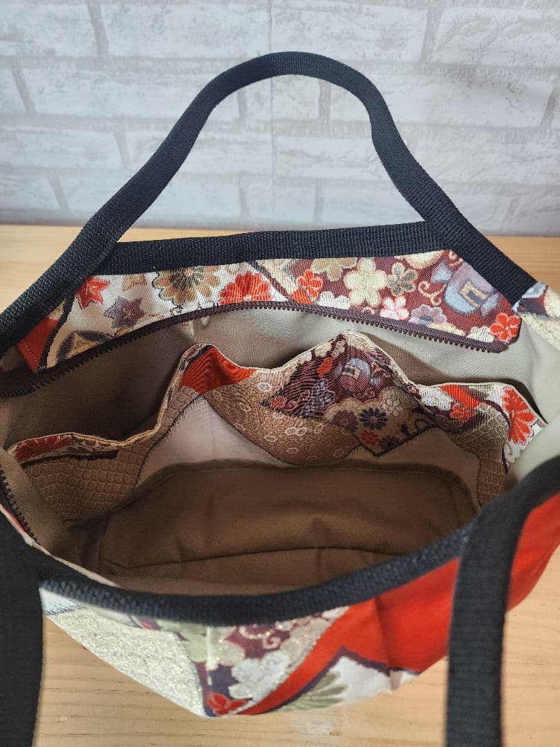 ❤スミレ❤ バッグ ポーチ ハンドメイド