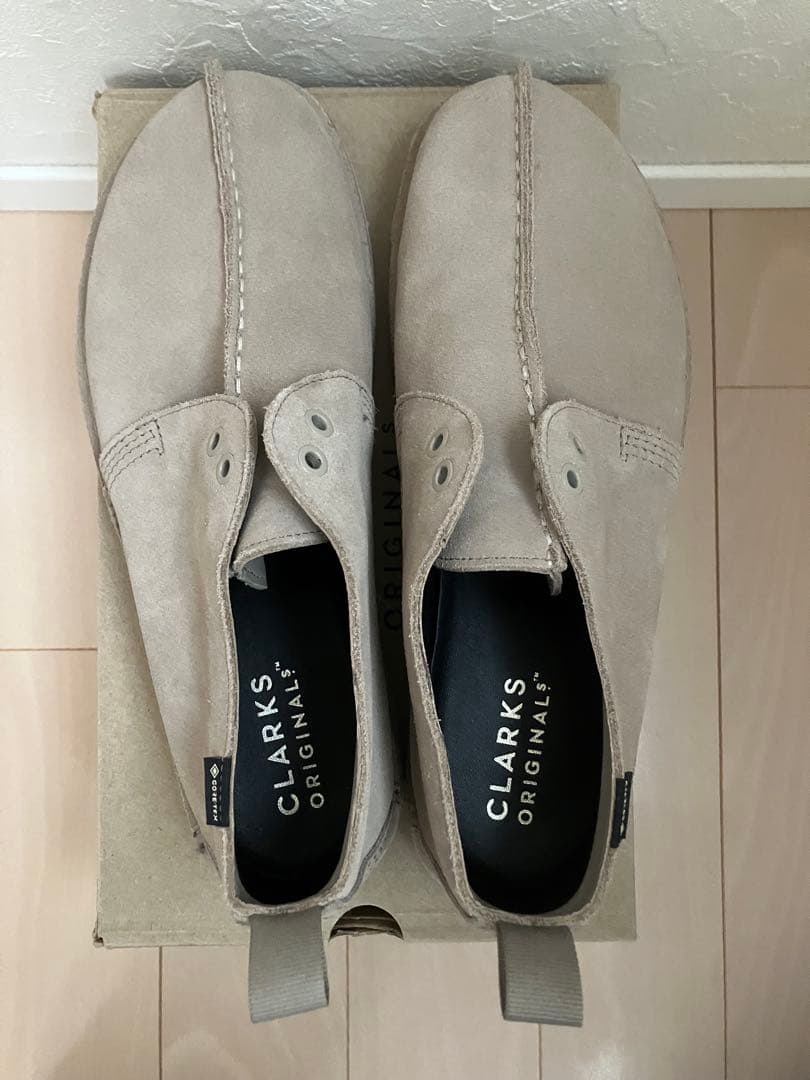 クラークス　デザートトレック　ゴアテックス　新品27.0 定価33000円　箱付