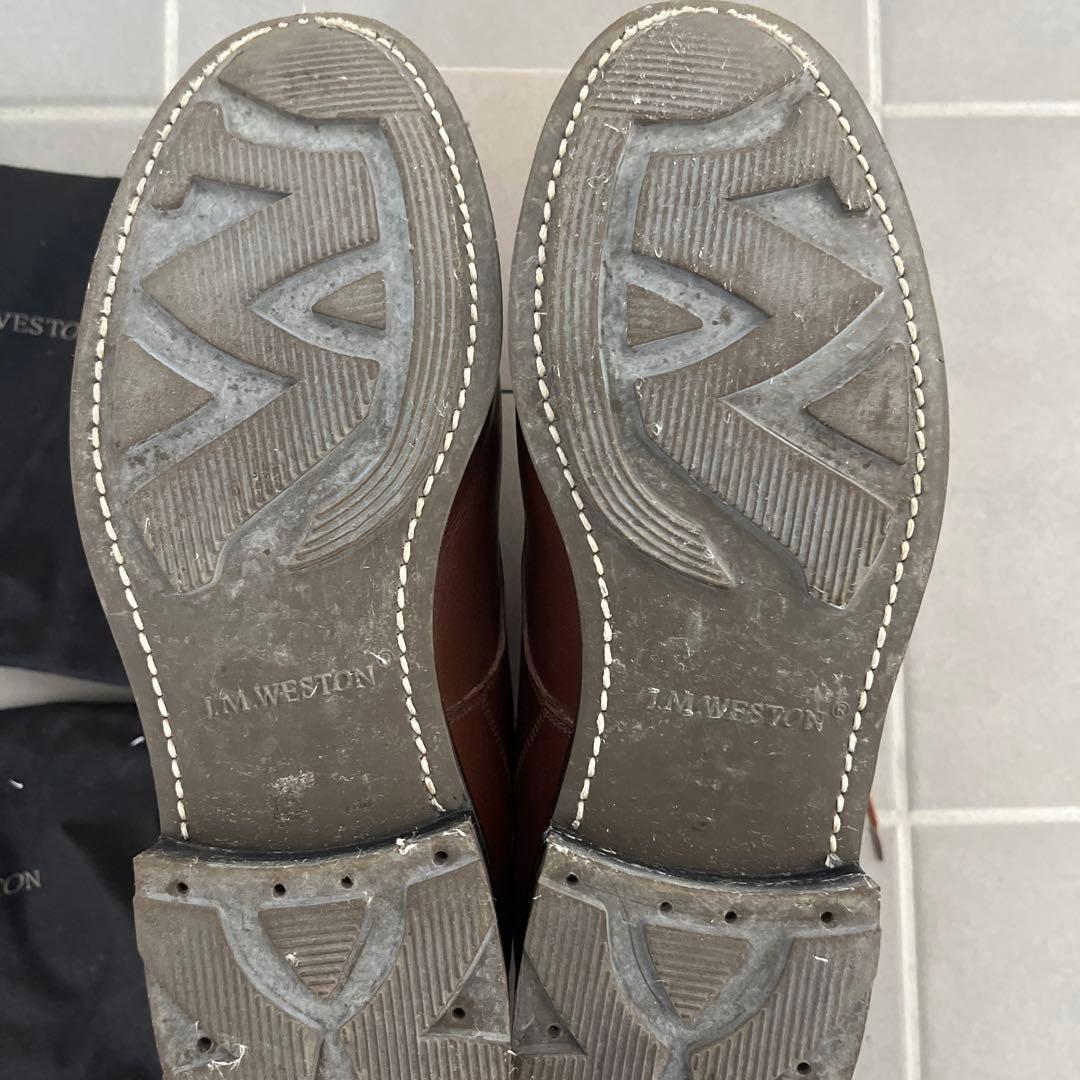 靴 j.m.weston GOLF OXFORD