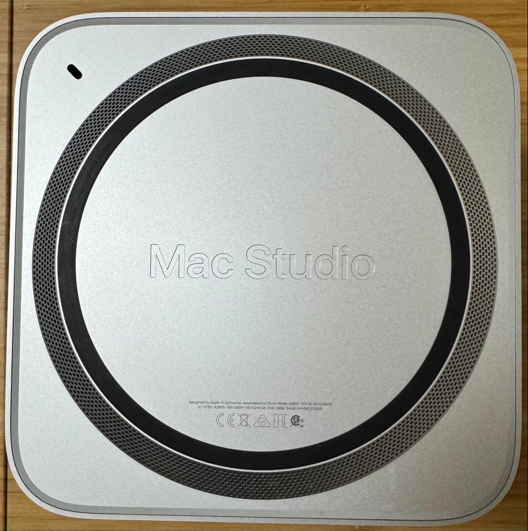 Macデスクトップ Apple Mac Studio M1 Max 32GB/512GB