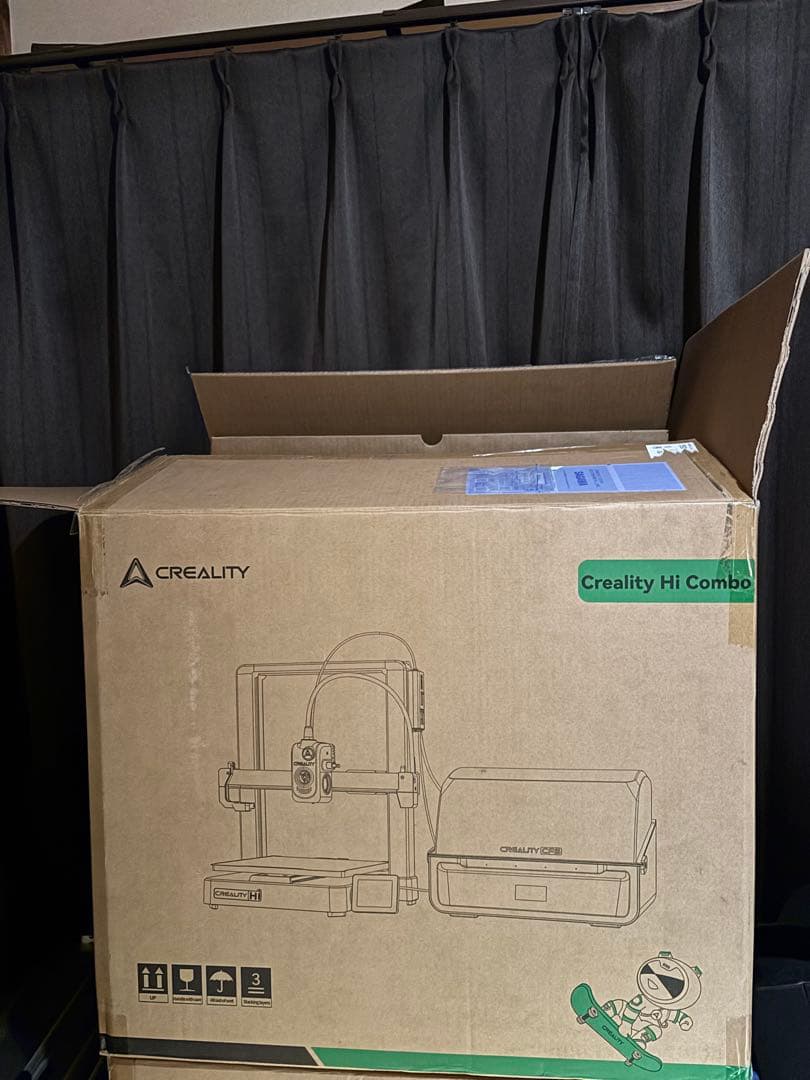 未使用　開封済み　Creality Hi 3Dプリンター クリアリティー