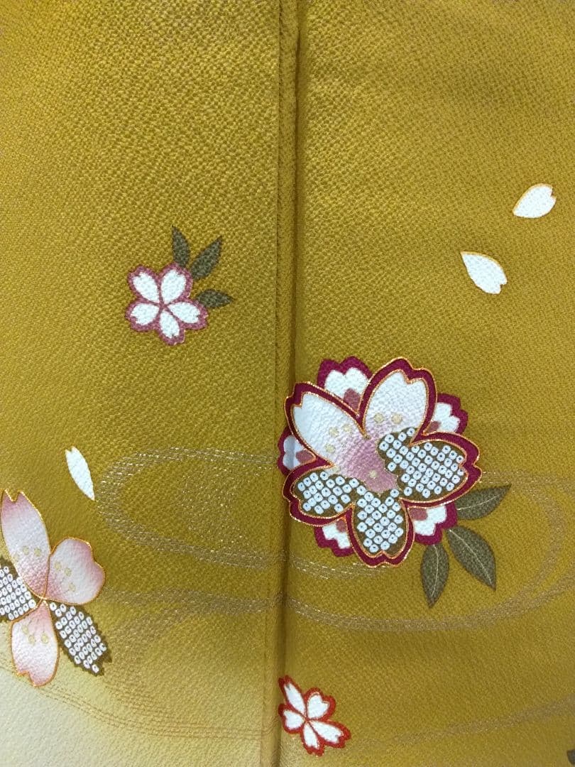 振袖フルセット、正絹振袖、成人式、重ね衿帯揚げ帯締め、西陣袋帯、襦袢、ガード加工