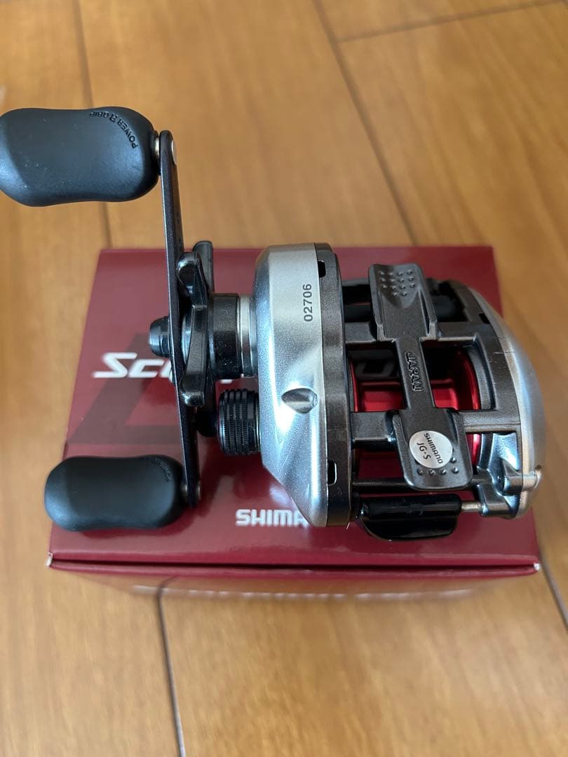SHIMANO シマノ スコーピオンDC7 右巻き ベイトリール