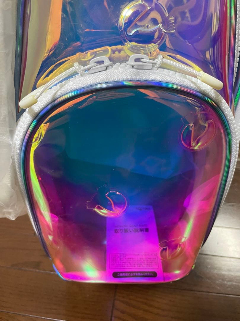 【限定品】HONMA ゴルフバッグ スケルトン 未使用