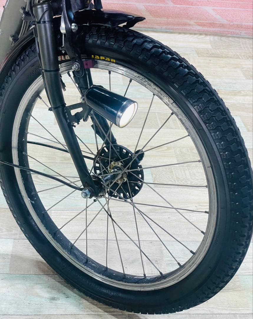 ZK3359 電動自転車 ヤマハ パスキス 子供乗せ 20インチ 送料無料
