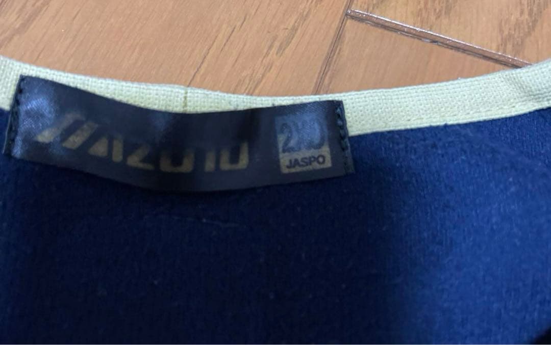 【ミズノ／オリックス・バファローズ支給品】NPB刺繍入り長袖ハーフジップシャツ