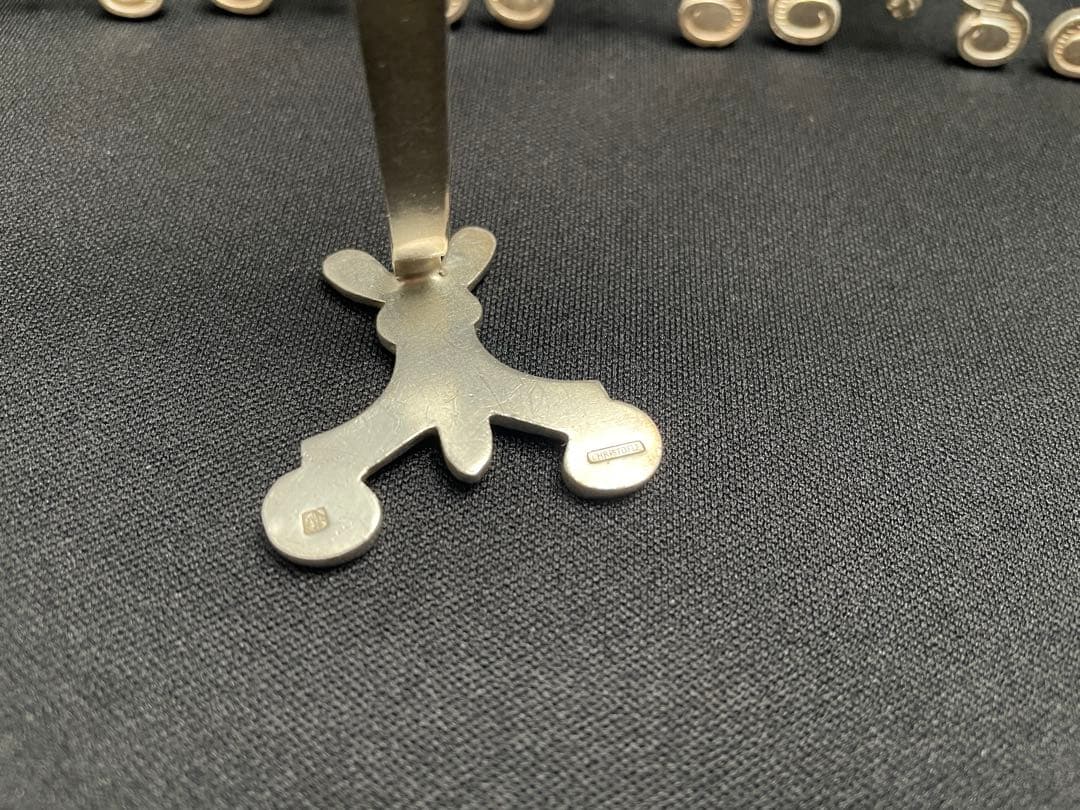 クリストフル ナイフレスト 6本 リュバン