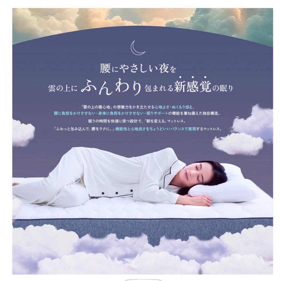 2025年新発売　雲のやすらぎプレミアム マットレスⅡ ダブル