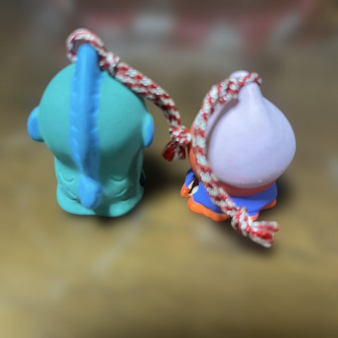 当時物ハンギョドン　鈴　お正月飾り