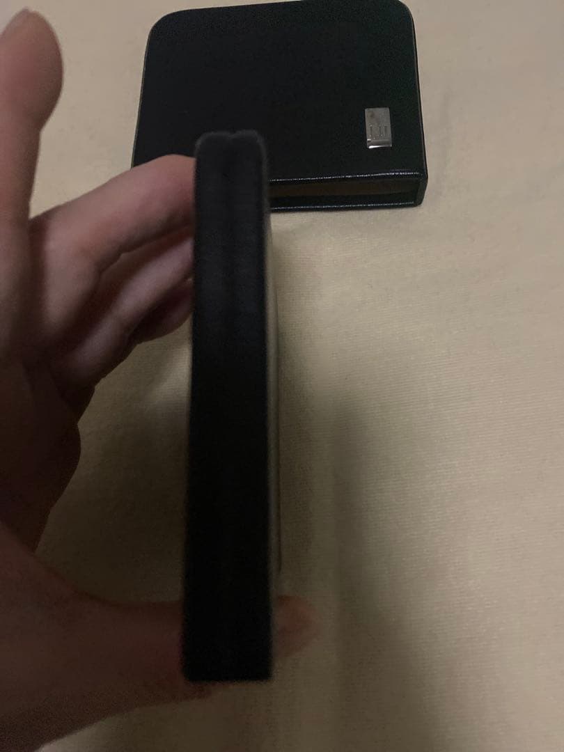 ヒノマルさま。ダンヒル・シガレットケース再値下げしました。