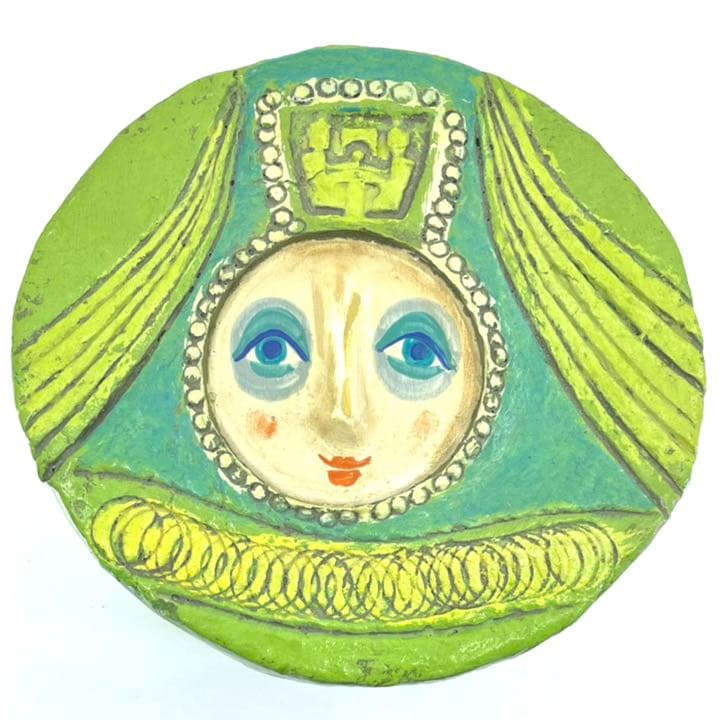 ヴィンテージ 北欧雑貨　小物入れ