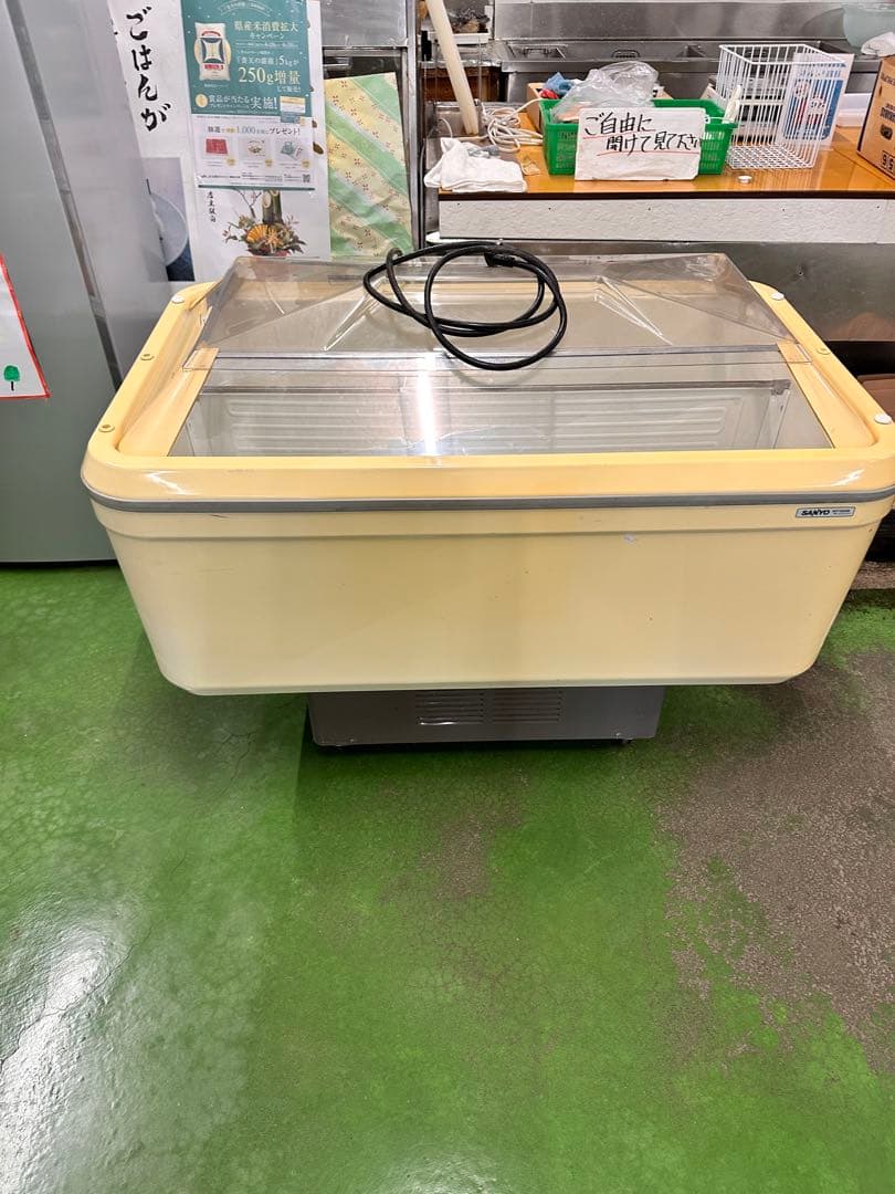 業務用冷凍ショーケース⭐︎完動品