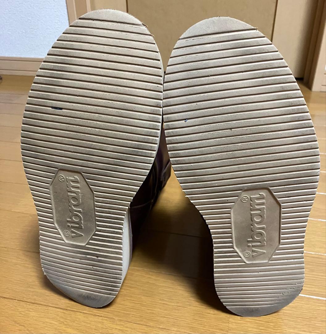 Made in GM Japan バーガンディ ペコスブーツ 7