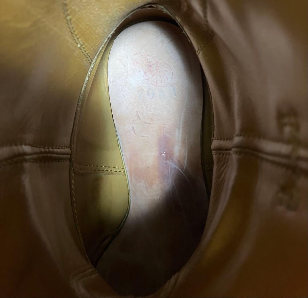 Made in GM Japan バーガンディ ペコスブーツ 7