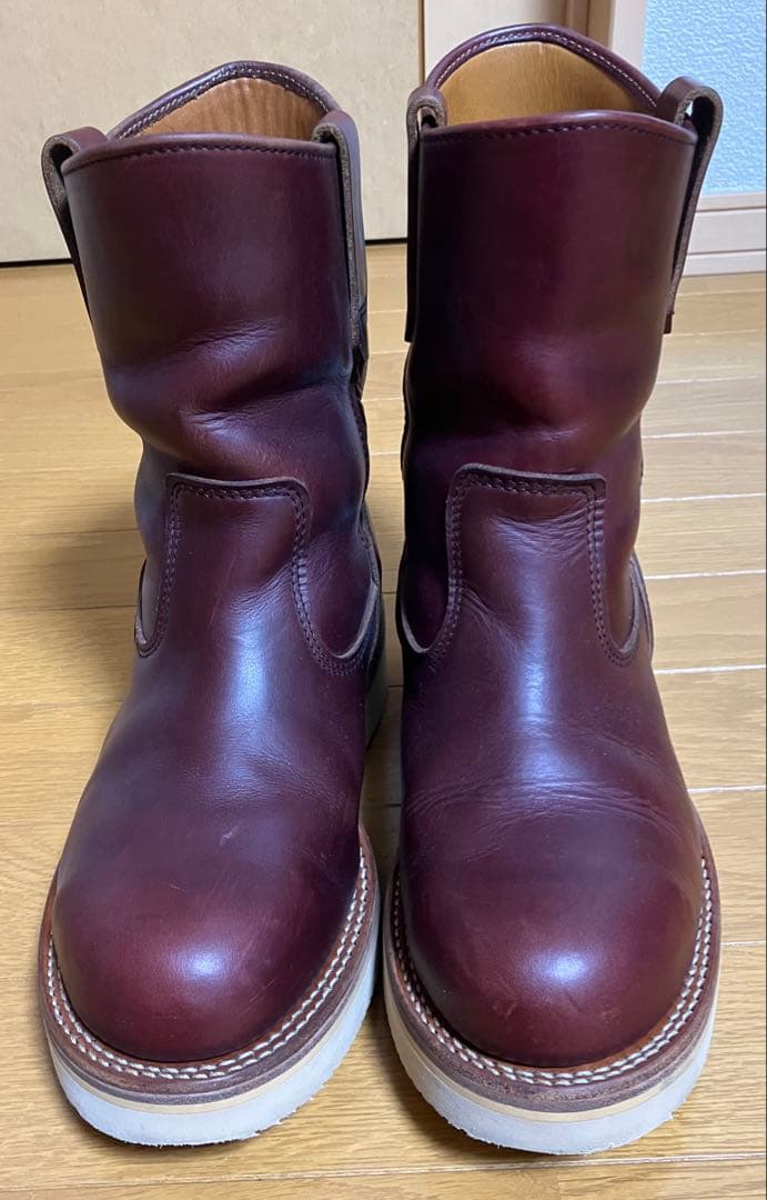 Made in GM Japan バーガンディ ペコスブーツ 7