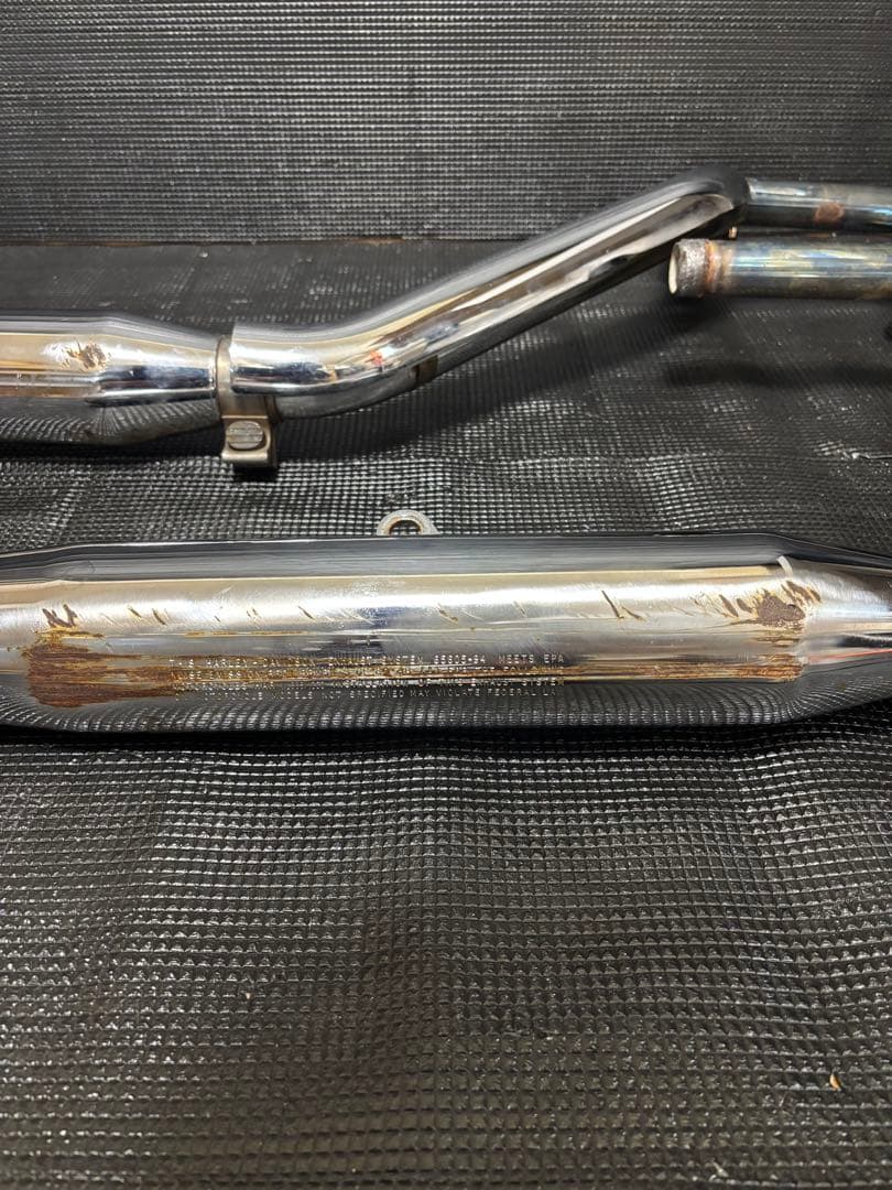 ハーレー スポーツスター (〜03)純正マフラー XL1200/XL883