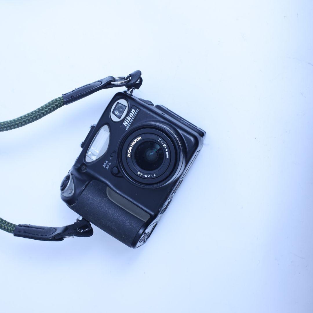 スマホ転送可 Nikon COOLPIX5000 CFカード他付き
