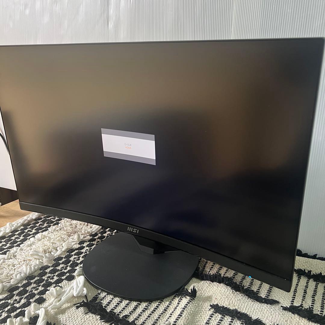 MSI PRO MP271C 湾曲モニター　27インチ