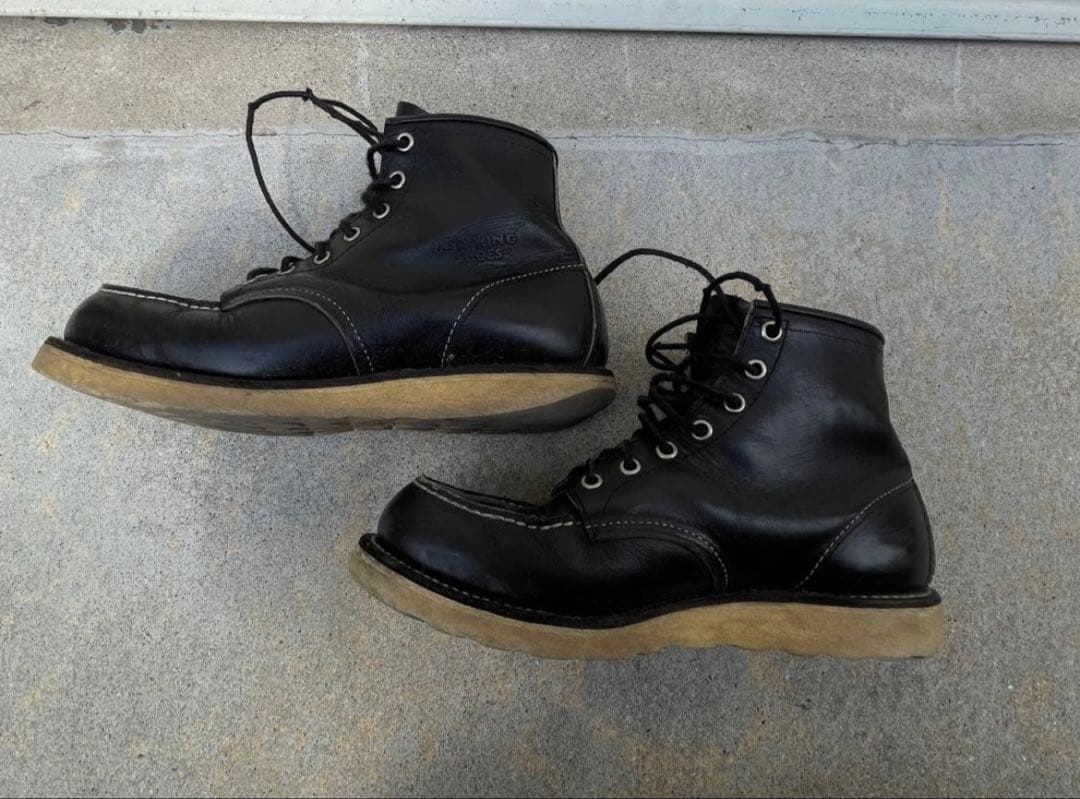 Red Wing 90年代　黒 レザー ブーツ