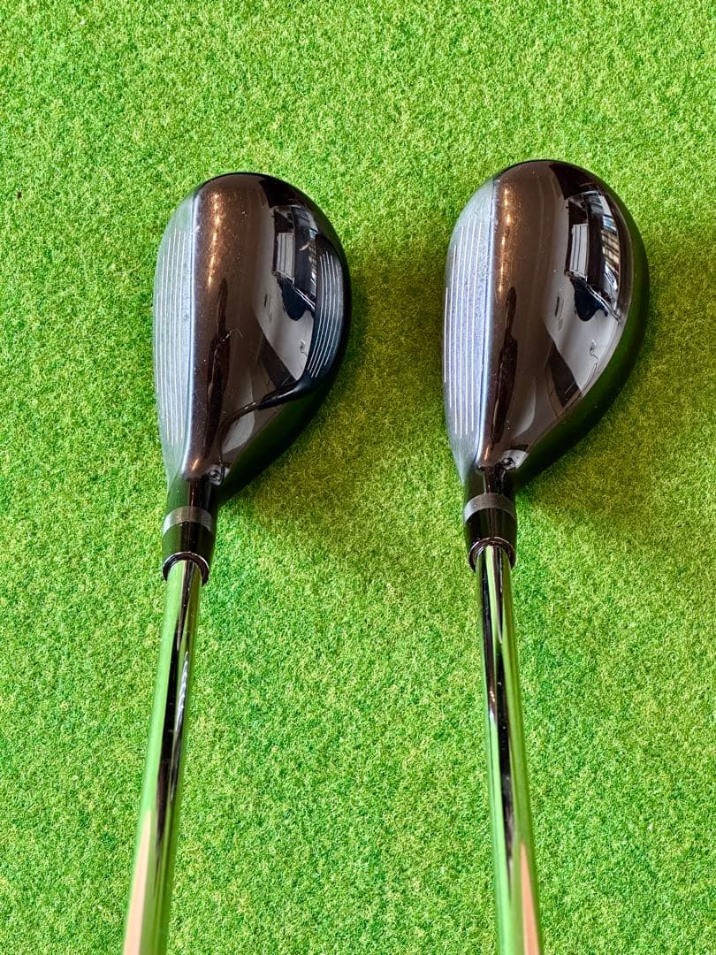 Mizuno Pro ユーティリティ2本セット4U.5U