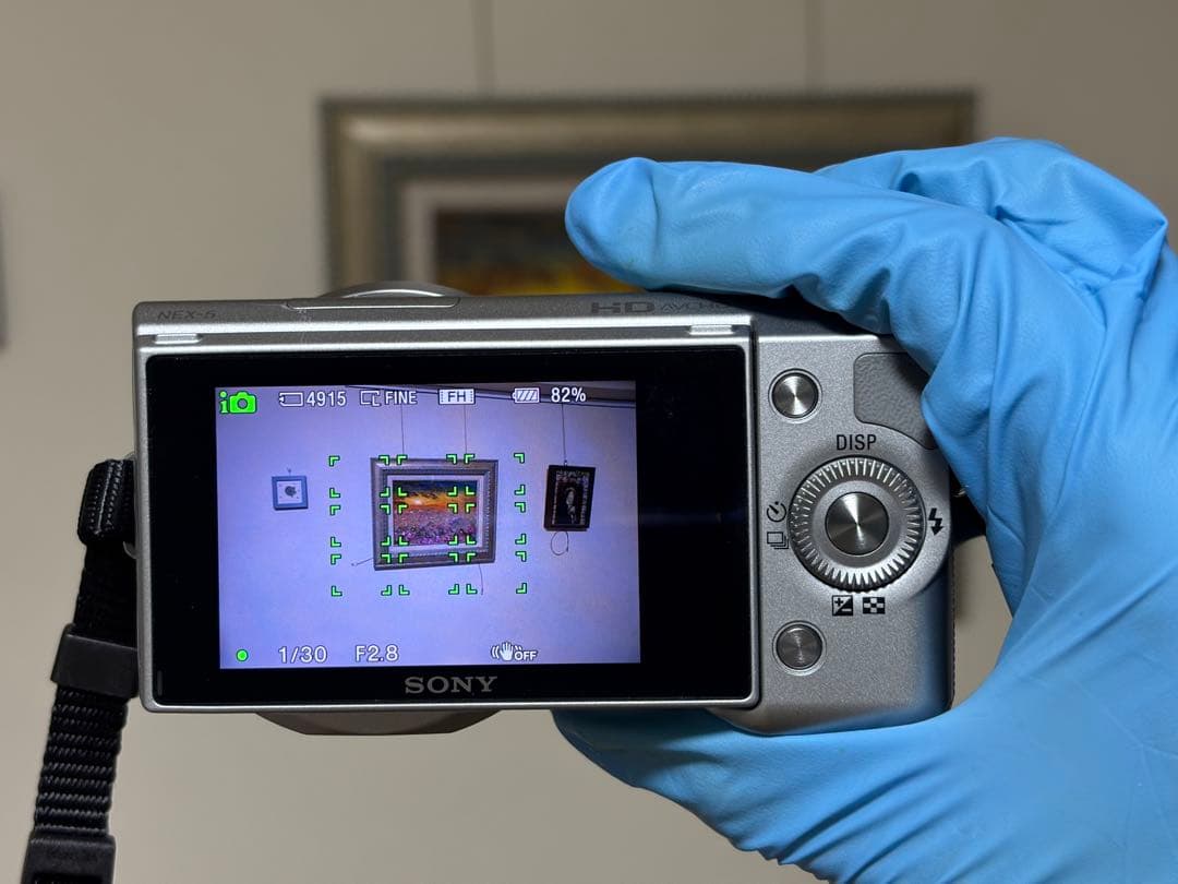 SONY NEX-5 16mm広角薄型レンズ付き 動作確認済み 美品