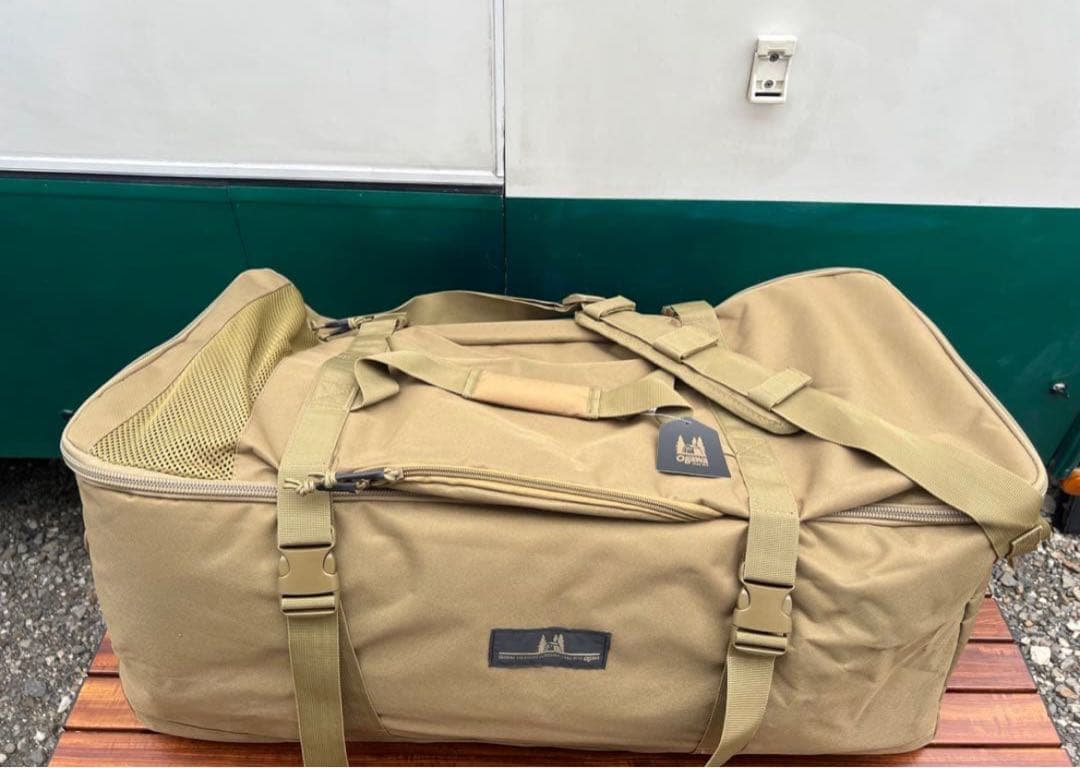 ogawa ツインピルツフォークL、ハーフインナー、テントキャリーオール 新品