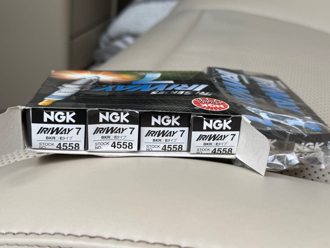 NGK IRIWAY 7 4558 6本セット 未使用 イリウェイ