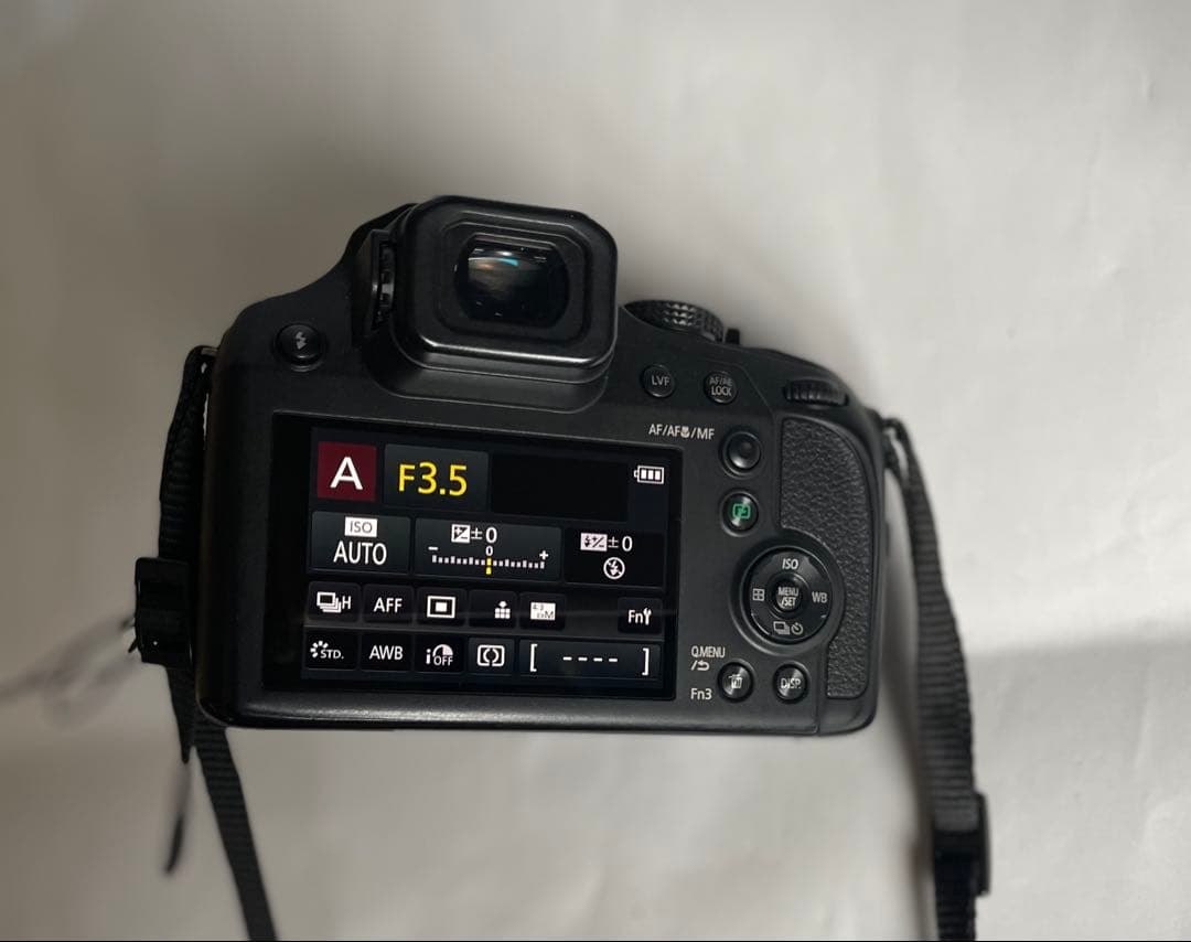 Panasonic LUMIX DC-FZ85D 4Kカメラ