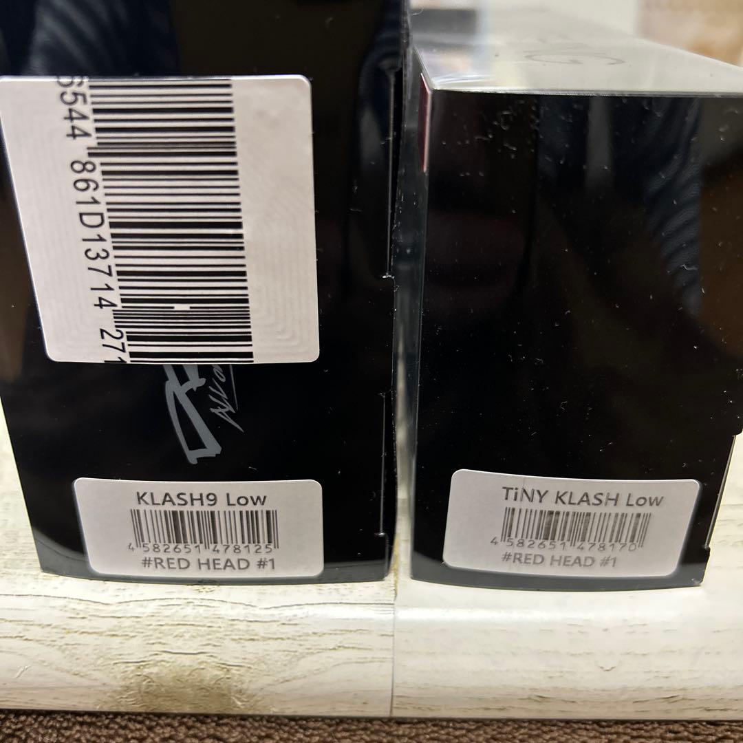 新発売　DRT タイニークラッシュLow クラッシュ9 Low 新色カラー