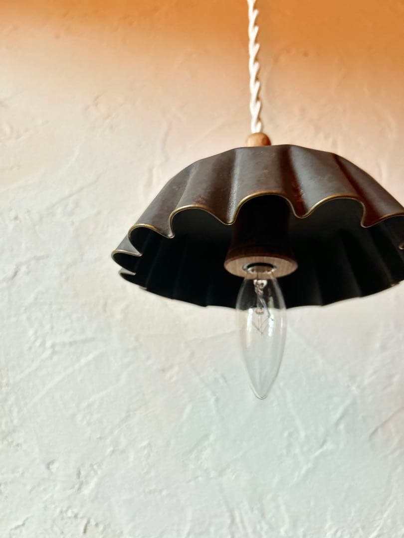 アンティークモールド　ペンダントランプ