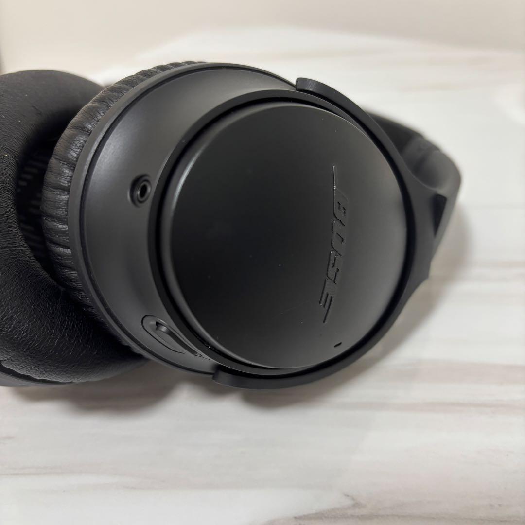 BOSEヘッドフォン　QC35 ブラック