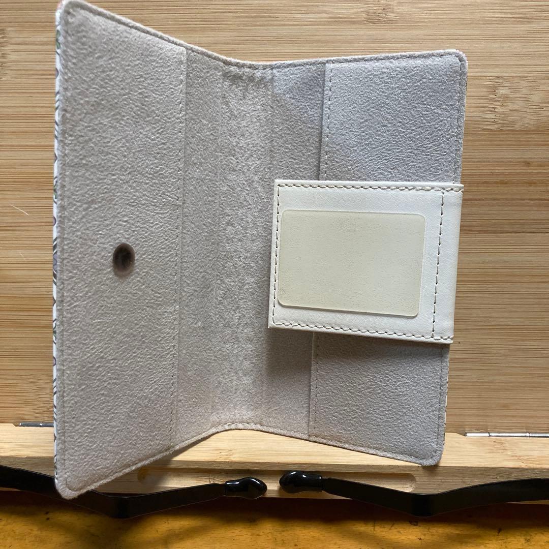 桐箱入　【未使用品】浅草文庫 フクロウ柄スマートフォン ケース