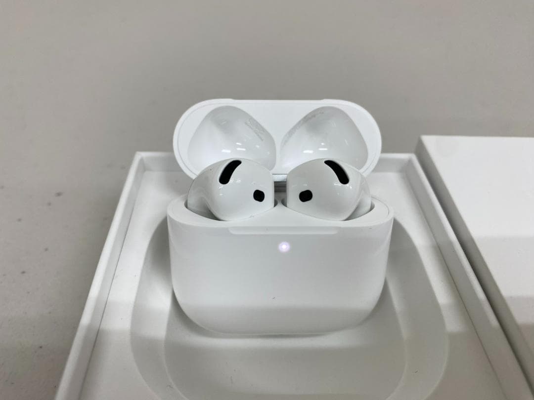 AirPods（第4世代）アクティブノイズキャンセリング搭載 アップル イヤホン