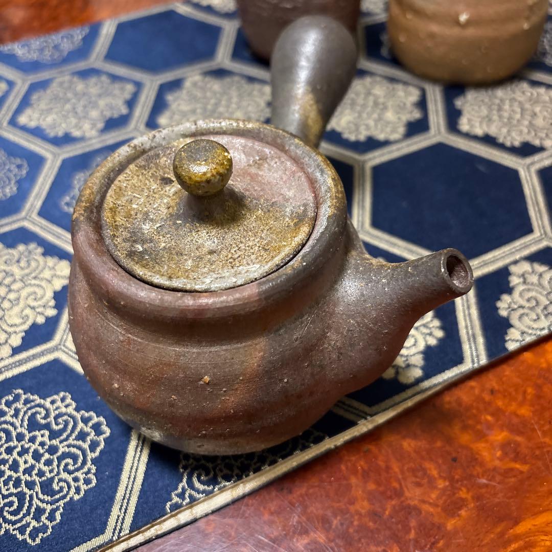 陶器の茶器風小物