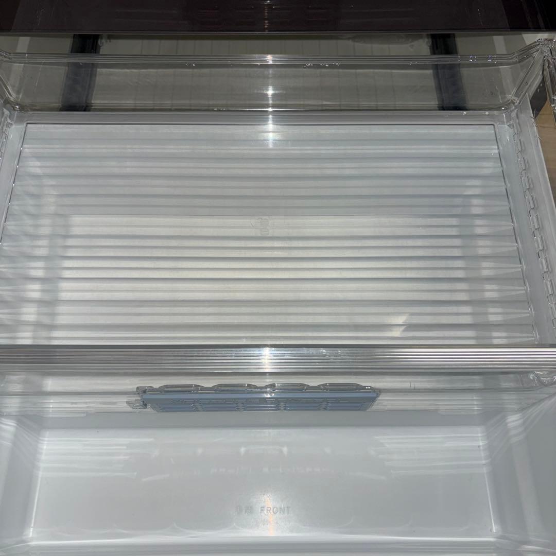 パナソニック NR-F511XPV-T 501L 冷蔵庫 マチュアブラウン