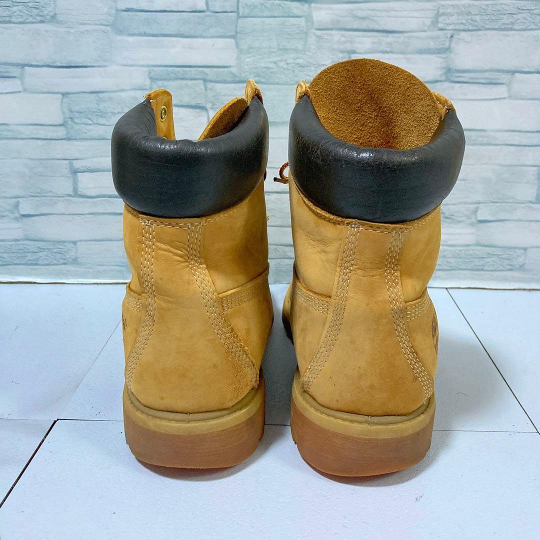 ティンバーランド 6インチプレミアムブーツ 10061 防水 27 ウィート