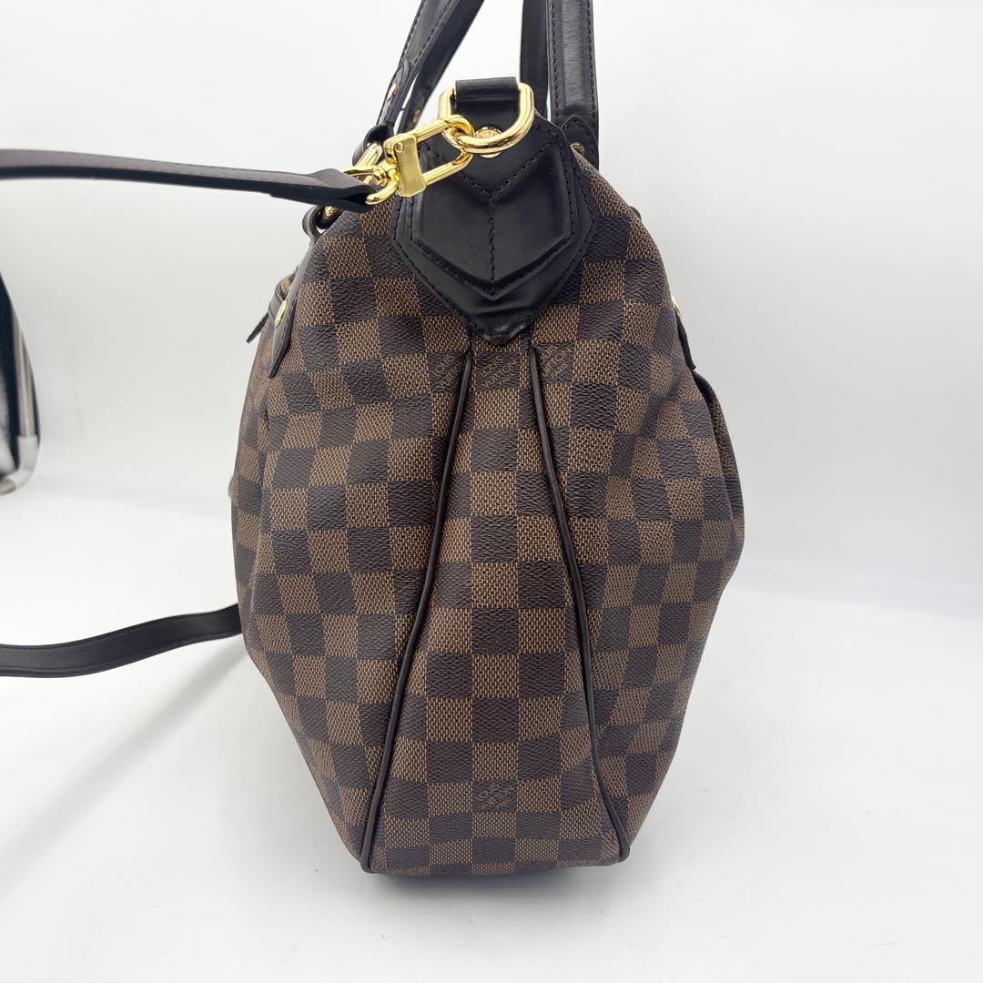 ルイヴィトン N41131 イーヴォラＭＭ ダミエ 2WAY ショルダー