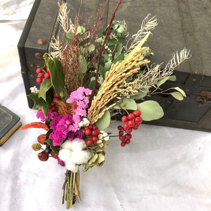 インテリアリース、スワッグになるしめ縄2021