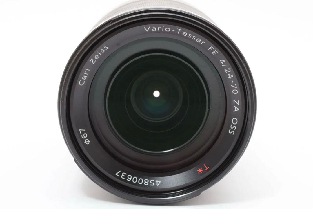 【すぐ撮れる】SONY α7II + ZEISS 24-70mm F4セット