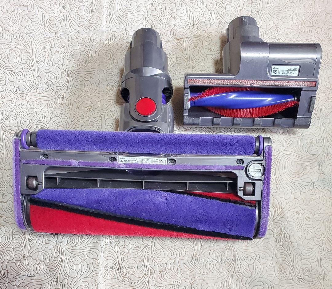 ダイソン掃除機V10、SV12