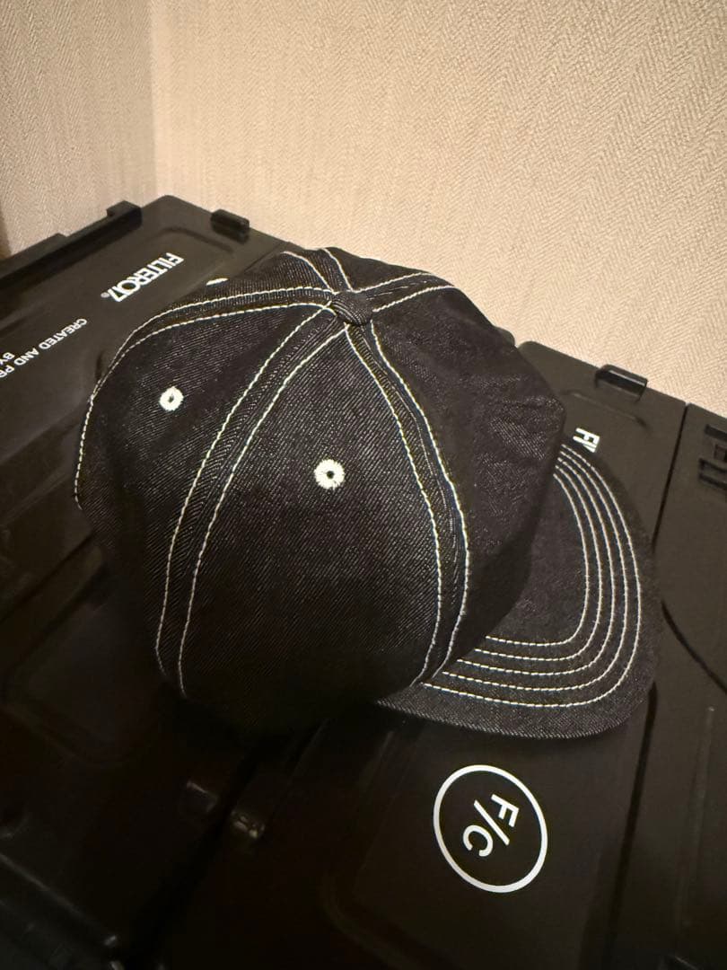 CHALLENGER チャレンジャー　デニムキャップ ブラック